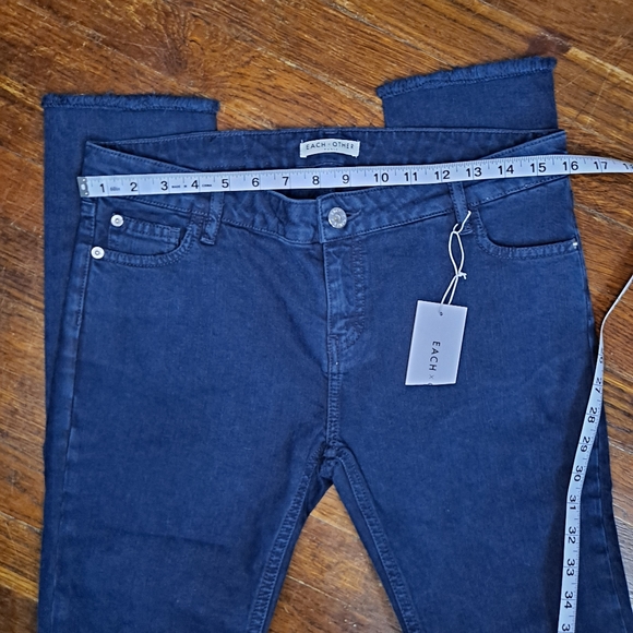 EACH×OTHER Paris dark blue jeans - Picture 8 of 10